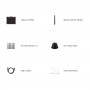 Huion RTS-300 Graphics Tablet Black