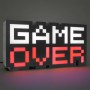 Paladone 8-Bit Game Over Light