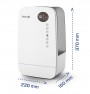 Clean Air Optima Ultrasonic Humidifier CA-607W
