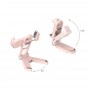 SmallRig 3729 Universal Smartphone Holder Pink