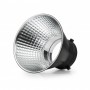 Weeylite ninja 400 II 150W Bi-color 2800K-6800K High Brightness Movie Light With 13 FX Scene Modes