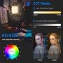 Neewer 2/3 Packs 480 RGB Led Light with APP Control Metal Shell for Photography (10096689)