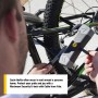 Yale YUL3C/14/230/1 - Maximum Security Bike Lock 230mm - U Lock with Cable