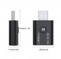 TX/RX TR6 Bluetooth 5.0 + EDR Transmitter/Receiver USB Adapter for TV, PC, Car