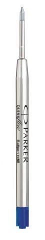 Parker Quinkflow Refill for PARKER Ballpoint Pen - Blue fine Point - Blister (3501179503684)