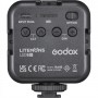 Godox LED6Bi Litemons Bi-color Pocket-Size LED Video Light 3200-6500K