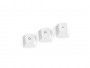 Glorious PC Gaming Race GPBT Keycaps Arctic White US (GLO-KC-GPBT-W)