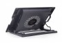 Gembird Notebook cooling stand with height adjustment (NBS-1F17T-01)