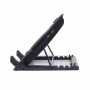 Gembird Notebook cooling stand with height adjustment (NBS-1F17T-01)