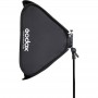 Godox SGUV8080 Outdoor Flash Kit S2 Bracket Softbox