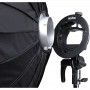 Godox SGUV8080 Outdoor Flash Kit S2 Bracket Softbox