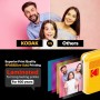 Kodak Printer Mini 3 Plus Retro White (P300RW)
