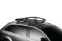 Thule Trail M Black 135x90 cm 823006