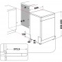 Whirlpool WFO 3T133 P 6.5 X