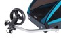 Thule Coaster 2 XT bike trailer+stroll Blue 10101806
