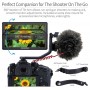 FeelWorld FW568 V2 5.5 inch DSLR Camera Field Monitor with Waveform Luts Video Peaking Focus Assist