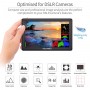 FeelWorld FW568 V2 5.5 inch DSLR Camera Field Monitor with Waveform Luts Video Peaking Focus Assist