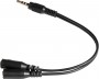 Defender Gaming stream microphone Forte GMC 300 3.5 mm, cable 1.5 m (64630)