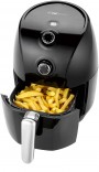 Clatronic FR 3698 H Hot air fryer 1.5 L Single Black Stand-alone 900 W