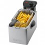 Clatronic Stainless steel deep fryer FR 3587 stainless steel/black