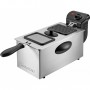 Clatronic Stainless steel deep fryer FR 3587 stainless steel/black