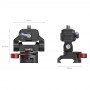 SmallRig Drop-in HawkLock mini Quick Release Monitor Mount with NATO Clamp 3601