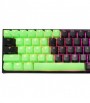 Ducky Rubber Keycap Set 31 Green