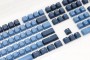 Ducky Rubber Keycap Set 31 Navy Blue