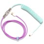 Ducky Frozen Llama Premicord Custom USB Cable 1.8m
