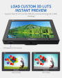 FeelWorld T7 Plus 7-inch IPS On-Camera Monitor with 3D LUT, Waveform & Vectorscope