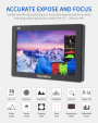 FeelWorld T7 Plus 7-inch IPS On-Camera Monitor with 3D LUT, Waveform & Vectorscope
