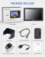 FeelWorld T7 Plus 7-inch IPS On-Camera Monitor with 3D LUT, Waveform & Vectorscope