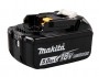 Makita BL1850B 18V LXT Lithium‑Ion 5.0Ah Battery