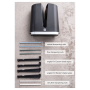Zwilling V-Edge knife sharpener (32605-000-0)