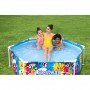 Bestway Bērnu Karkasa Baseins Ar Jumtu 183x51 (RA7067)