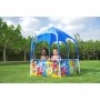 Bestway Bērnu Karkasa Baseins Ar Jumtu 183x51 (RA7067)