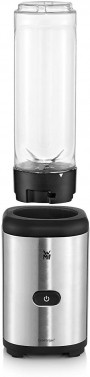 WMF Kult Mix & Go Mini Smoothie Maker, Shake Mixer, Blender Electric, 300 Watt, Tritan Plastic Bottle (0416270011)