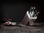 Zwilling 7 Piece Self Sharpening Knife Block Brown (1002451)