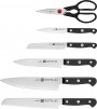 Zwilling 7 Piece Self Sharpening Knife Block Brown (1002451)