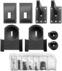 Suptek SPM201 Speaker Wall Mount, holds up to 25kg each (2 Pack)