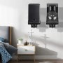 Suptek SPM201 Speaker Wall Mount, holds up to 25kg each (2 Pack)