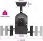 Suptek SPM201 Speaker Wall Mount, holds up to 25kg each (2 Pack)