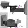 Suptek SPM201 Speaker Wall Mount, holds up to 25kg each (2 Pack)
