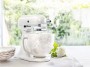 KitchenAid Artisan Floral White Limited Edition Stand Mixer 300W (5KSM156WFEWH)