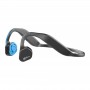 Vidonn F1 Bone Conduction Headphones Bluetooth Open Ear Wireless Sports Headset Blue