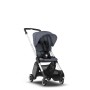 Bugaboo Ant Complete ALU/Black Steel Blue