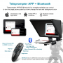 Desview T12 Teleprompter for Tablet/Smartphone/Camera