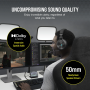 Corsair VIRTUOSO RGB WIRELESS XT High-Fidelity Gaming Headset Slate (CA-9011188-NA)