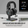 Corsair VIRTUOSO RGB WIRELESS XT High-Fidelity Gaming Headset Slate (CA-9011188-NA)