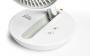 Solis Charge / Go Fan White Type 7586 (Compact, rechargeable mini fan for perfect refreshment on the go.)